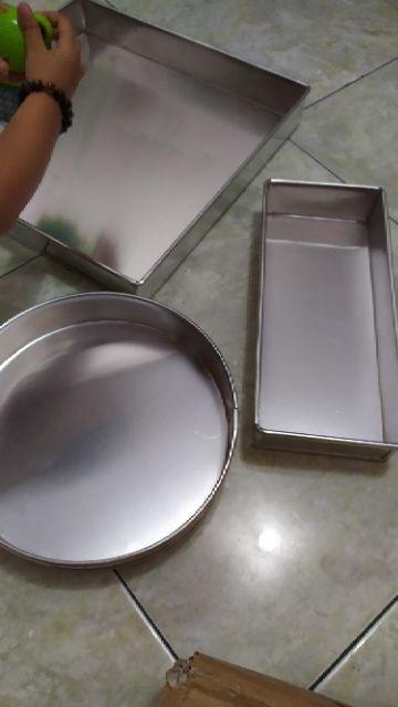 Loyang Kotak Uk.30x30x4cm