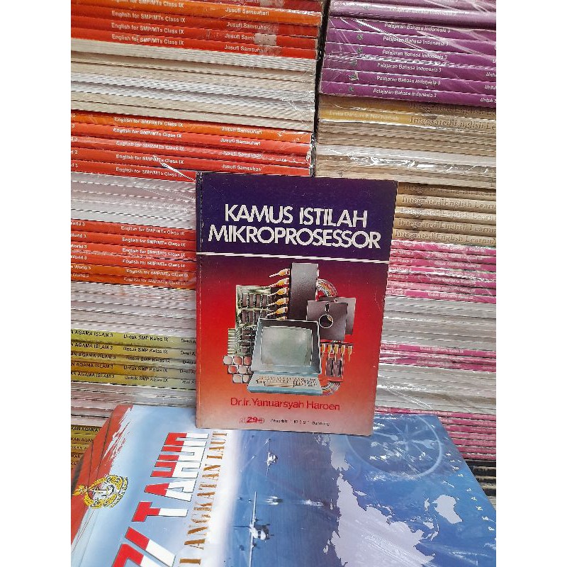 

Original Buku Kamus Istilah Mikroprosessor Karangan Dr Ir Yanuarsyah Haroen