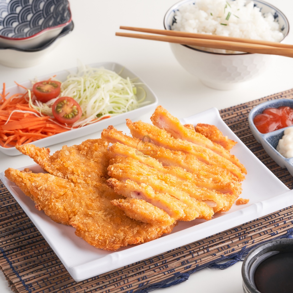 

Ay00! Chicken Katsu Frozen Bento Homemade by Bakso Warisan Ibu