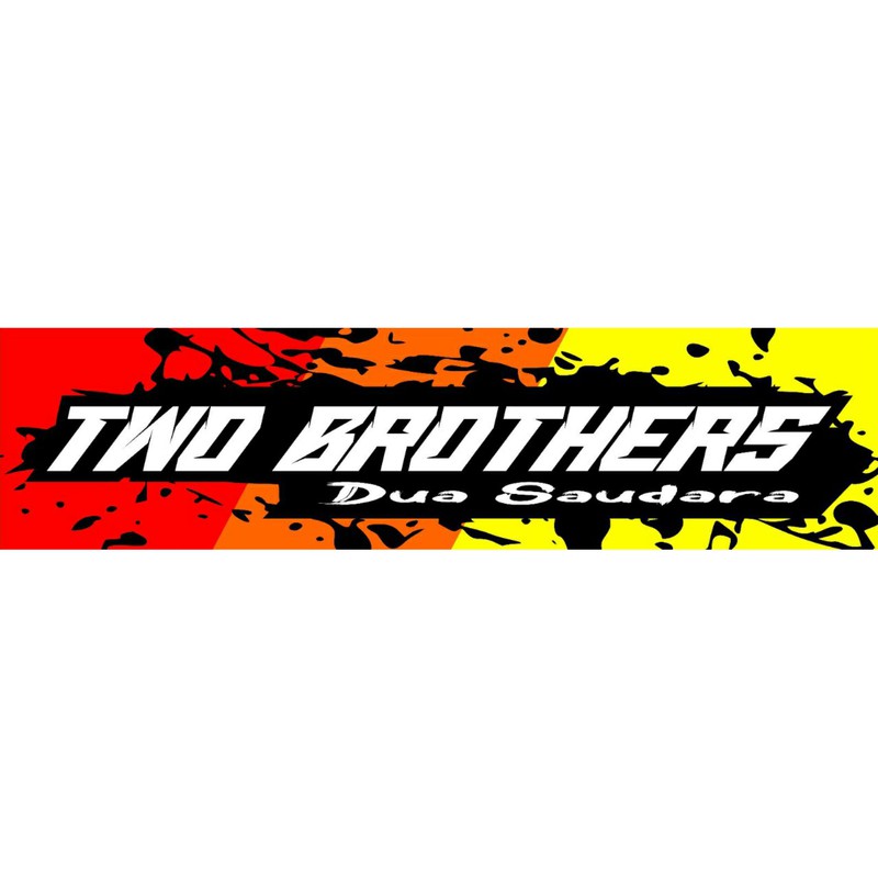 sticker decal kabin depan canter