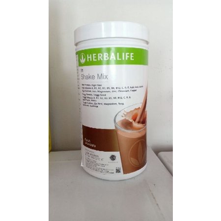 Herbalife F1 Shake Mix Chocolate