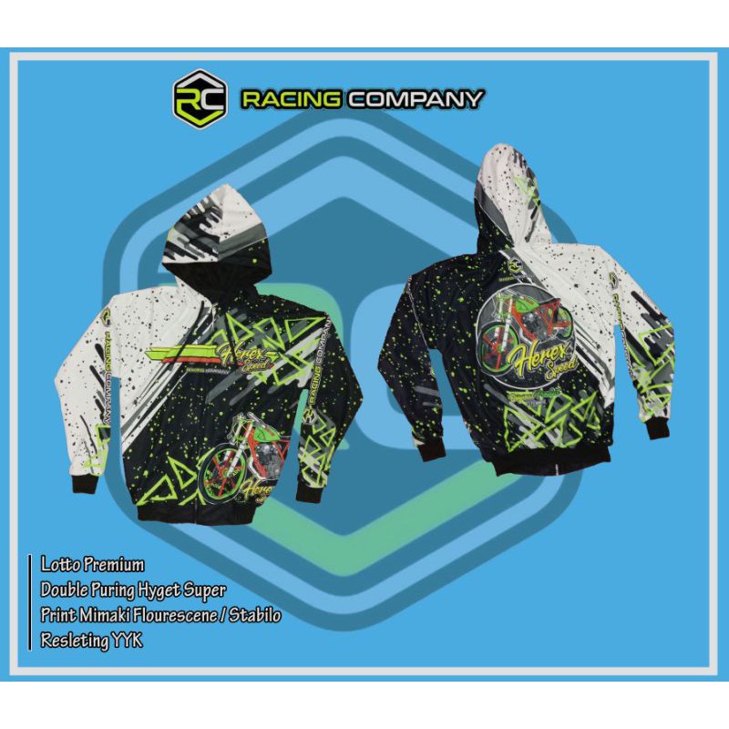 jaket racing company