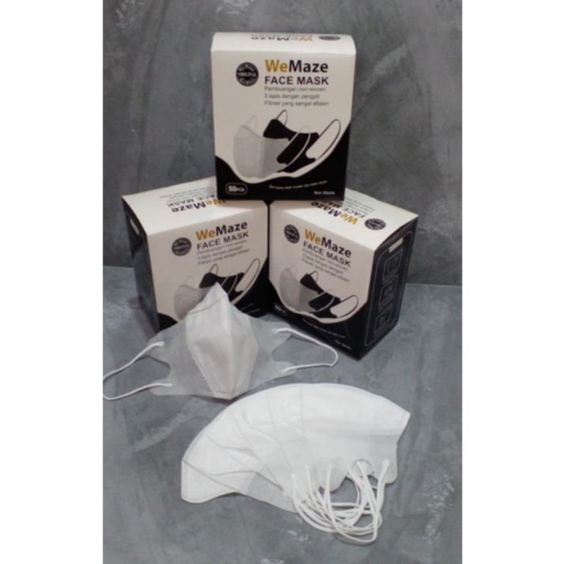 Duckbill We Mask Putih