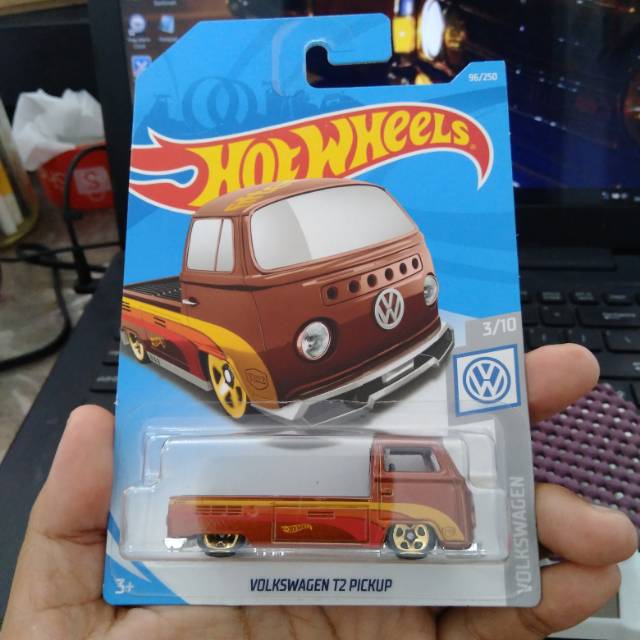 vw truck hot wheels