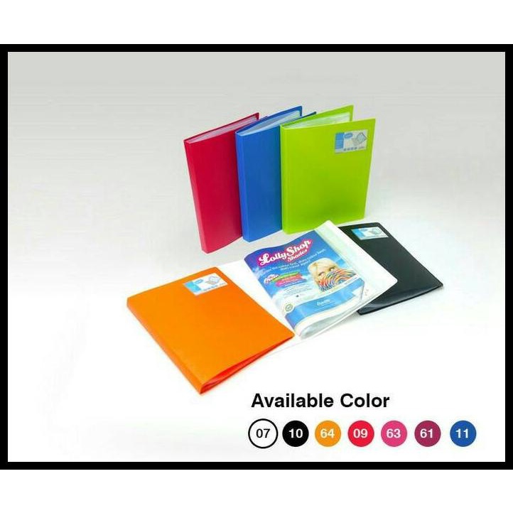

Clear Holder Folio Isi 40 Pocket / Display Book Bantex
