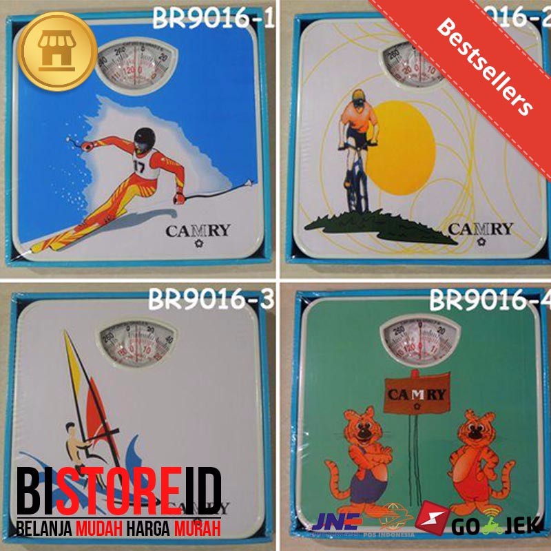 Timbangan badan Camry 9016