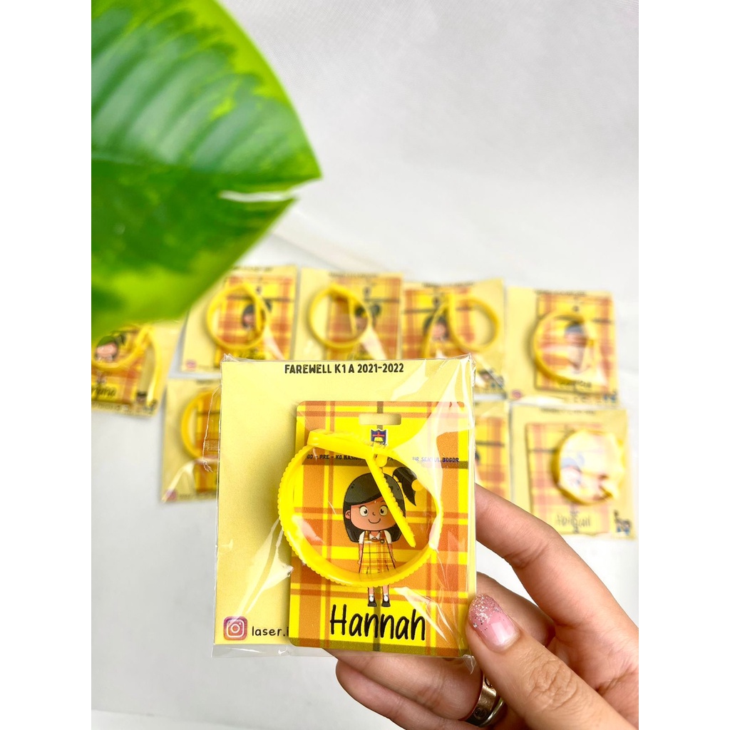 

CUSTOM - Bag Tag / Luggage Tag / Gantungan Koper / Name Tag / Tag Koper Acrylic - Custom Nama