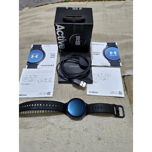 Samsung Galaxy Watch Active 2 R820 44mm Black - Under Armour Edition