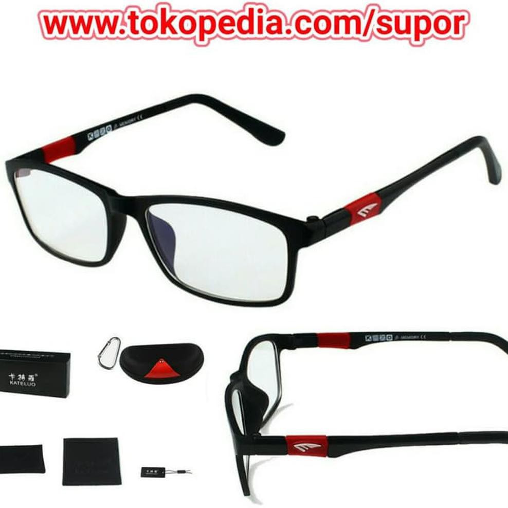 F5 New Arrival Kacamata Korea Anti Radiasi Komputer Hp Tv Uv Kaca Mata Antiradiasi Blue Ray