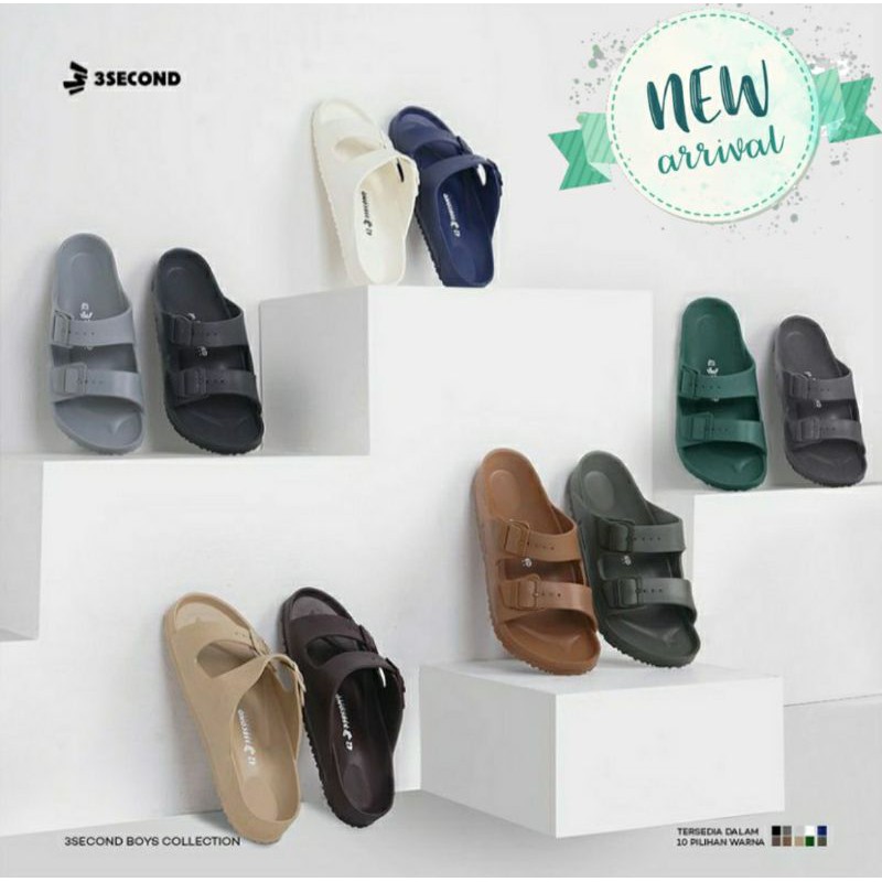 sandal 3second cowok