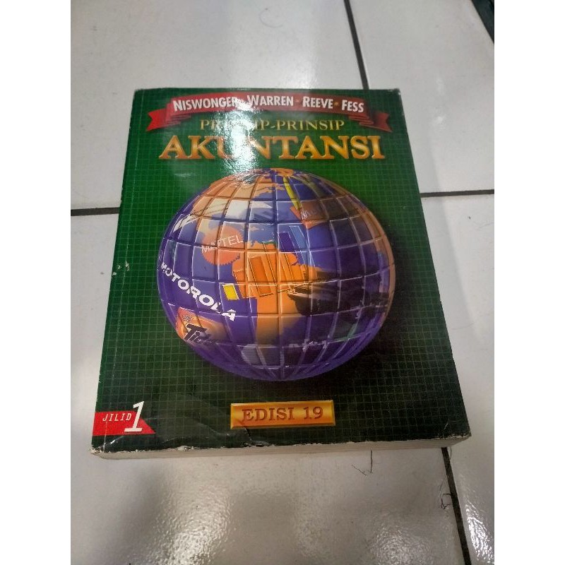 Prinsip Prinsip Akuntansi 1 - Niswonger