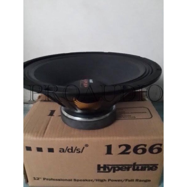 speaker ADS 12 inch 1266 full range original