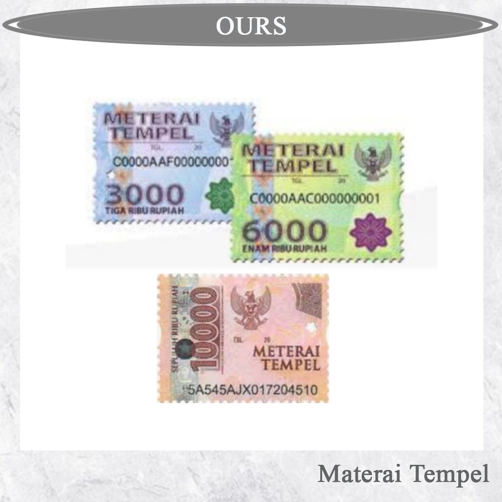 {TERLARIS} MATERAI 3000 MATERAI 6000 MATERAI 10.000 MATRAI READY STOK