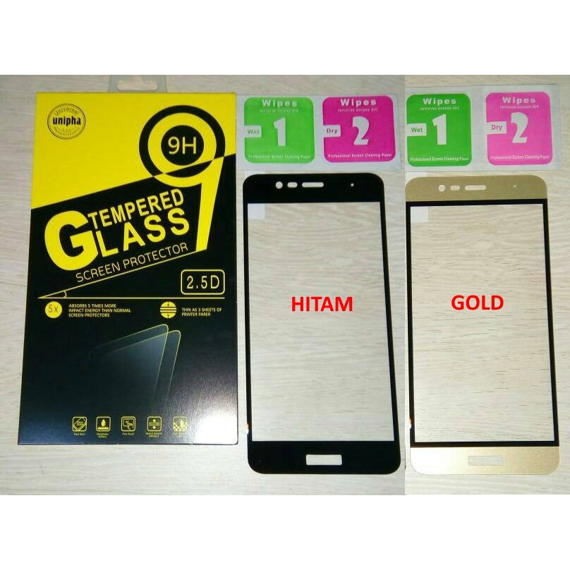 Tempered Glass Asus Zenfone 3 Max Zc520tl X008da 5 2 Inch Full Coverage Shopee Indonesia