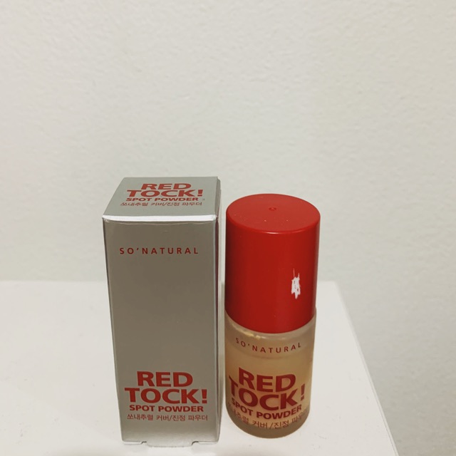 So Natural Red Tock Spot Powder