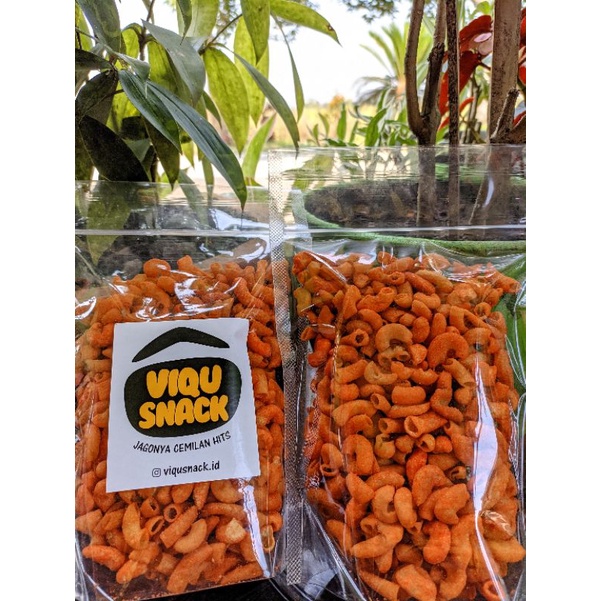 

cemilan makaroni pedas (200gr)
