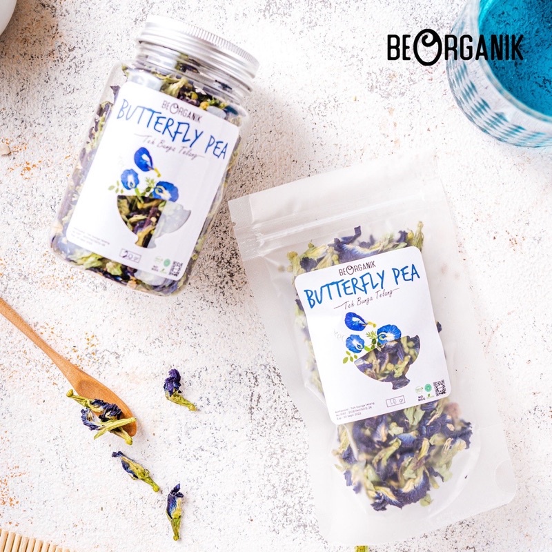 

TEH BUNGA / TEH BUNGA KERING / TEA / FLOWER TEA / BUTTERFLY PEA FLOWER TEA / TEH BUNGA TELANG KERING / TEH BUNGA TELANG / TEH BUNGA / BUTTERFLY PEA ORGANIC / DRIED FLOWER TEA / BEORGANIK / BEORGANIK 10gr / TEH ORGANIK / ORGANIC TEA / TEH DIET