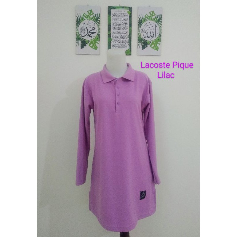 {PART 1} Krah POLO Pique XXL XXXL XXXXL 4L 4XL LD 120 Big size Jumbo Kaos Tunik Busui