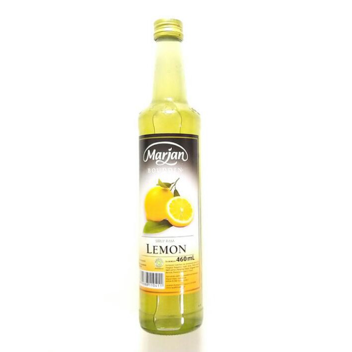 

MARJAN BOUDION SYRUP LEMON