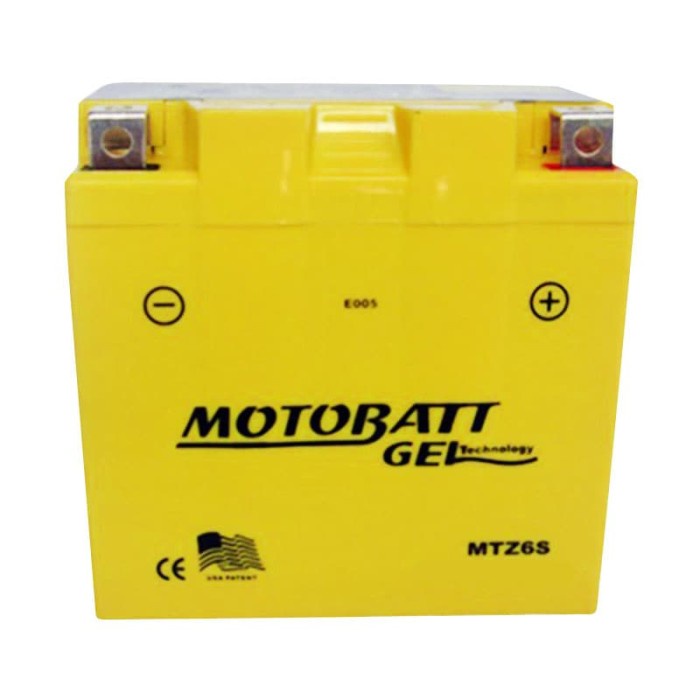 Aki Motor Honda CBR 150 R / CB150R Motobatt MTZ6S Gel Accu Kering ORIGINAL Original