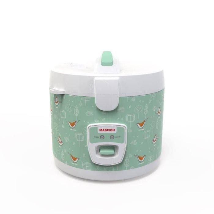 MASPION Rice Cooker 1.8 Liter MRJ-1855