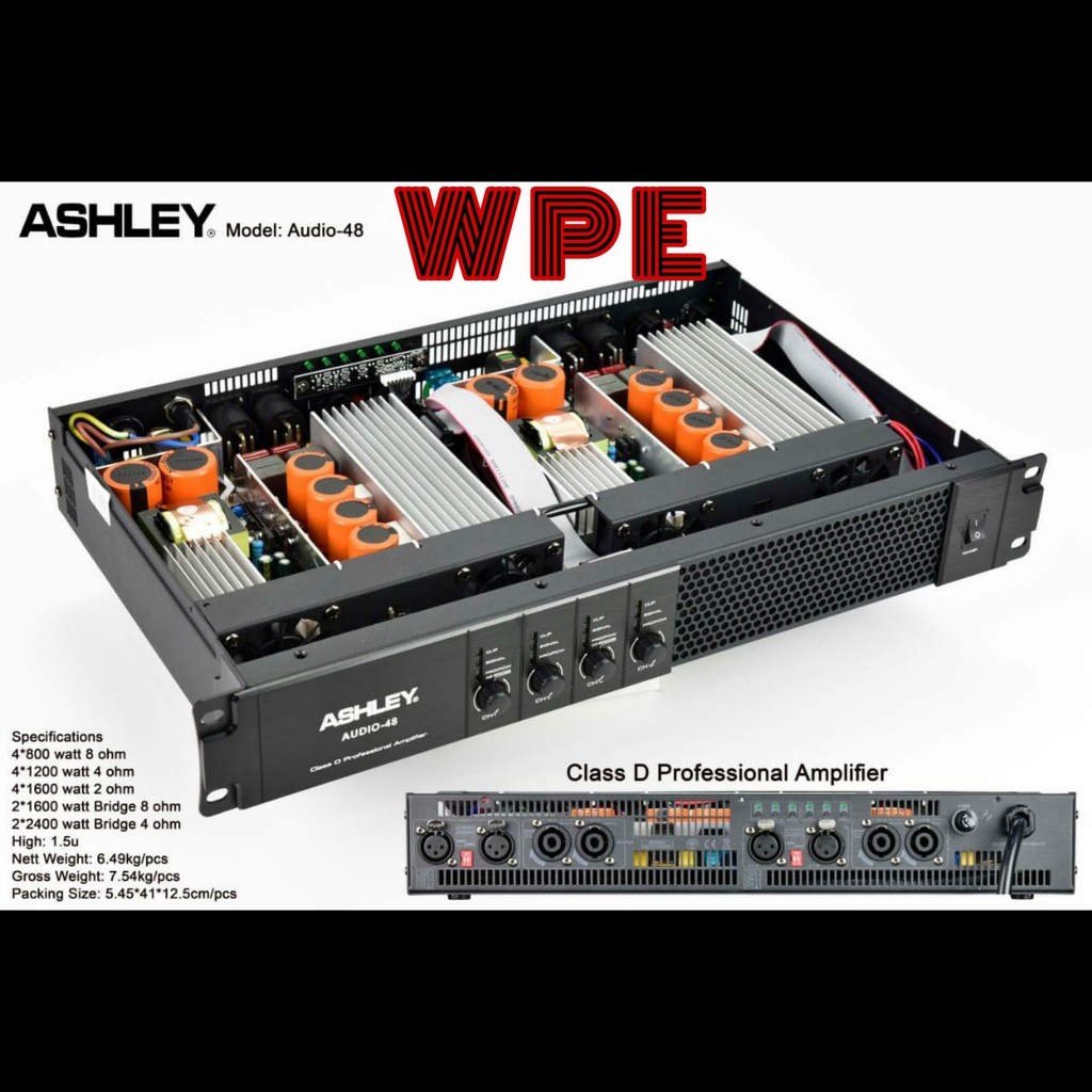 power ashley audio 48 original