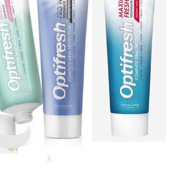 Optifresh Kids Gentle, Pro White, Maximum Fresh, Sensitive