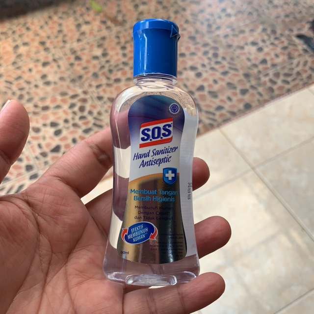 SOS Hand Sanitizer