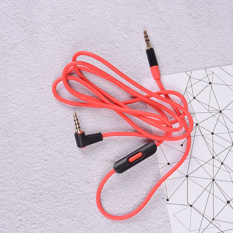 (LUCKID) Kabel Audio Pengganti Untuk headset QC3