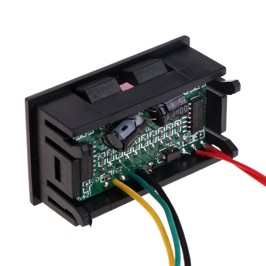Indikator Pengukur Minyak / Bensin Universal 12V dengan Indikator LED untuk Motor