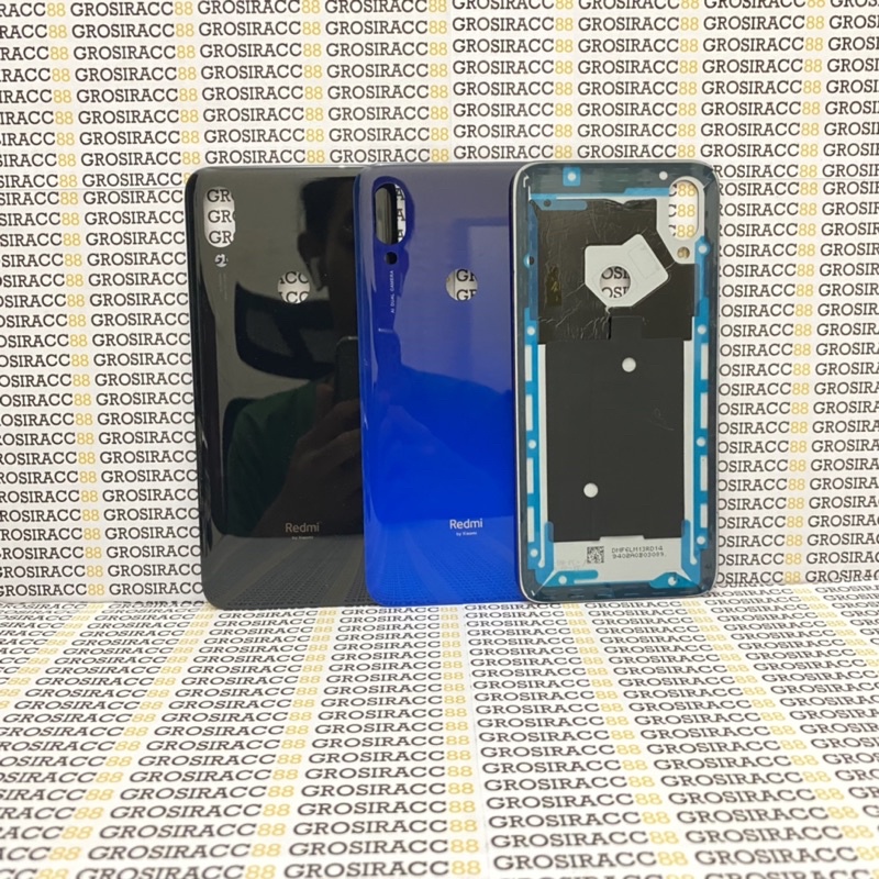 BACKDOOR BACKCOVER CASING TUTUP BELAKANG XIAOMI REDMI 7 ORIGINAL