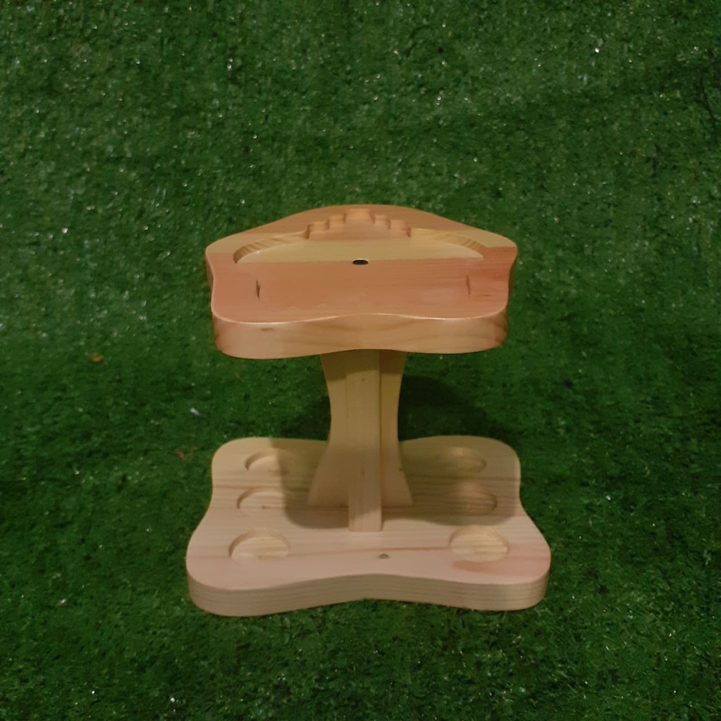 Rak Essential Oil & Diffuser OWL Tower / Menara isi 6 slot oil 5/15ml