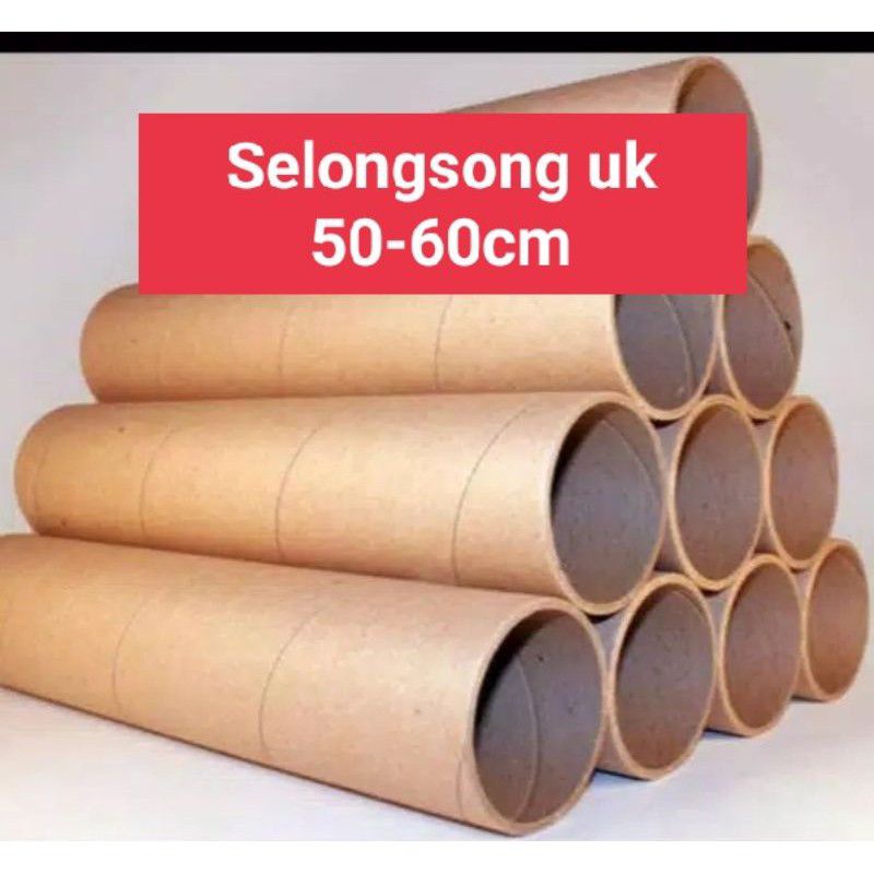 

Selongsong pengaman packing stiker