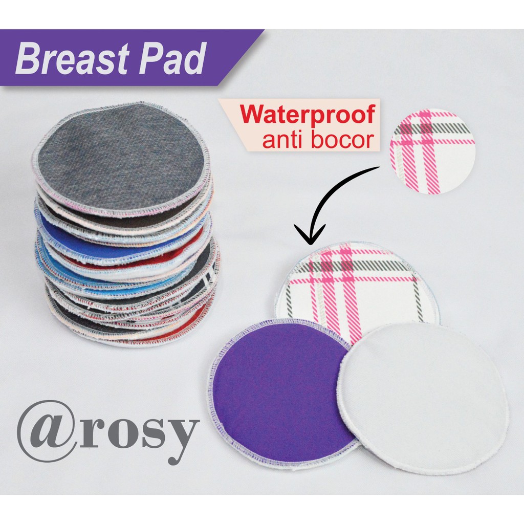 1 PCS Breast Pad  Penyerap Asi breastpad Penyerap air susu Breast pad Mama pad Waterproof anti tembu