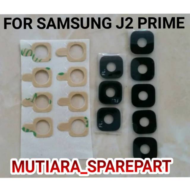 KACA LENSA KAMERA BELAKANG SAMSUNG J2 PRIME