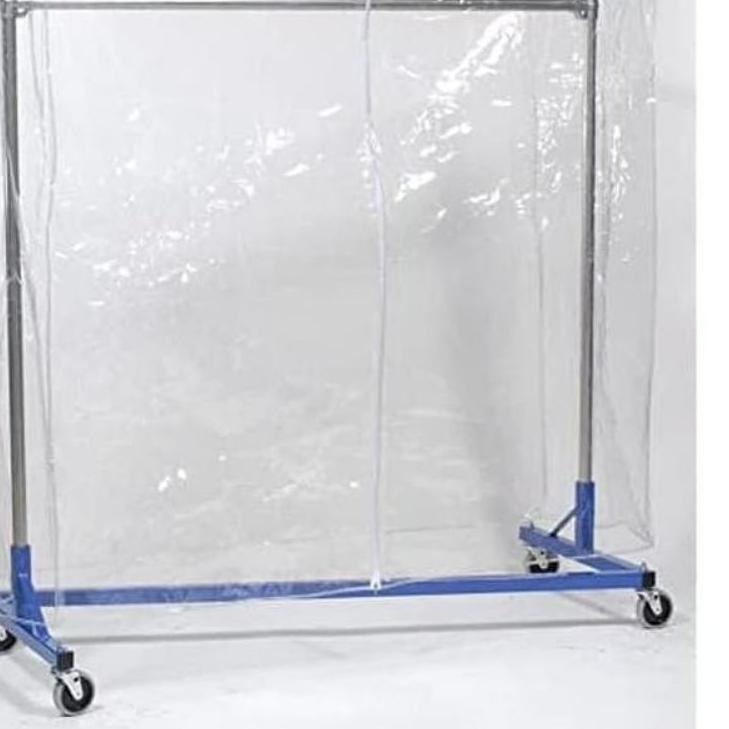 ♖Plastik Jemuran Baju SUPER JUMBO | Cover Bahan PE Bening Transparan Penutup Pelindung Hujan Anti Ai