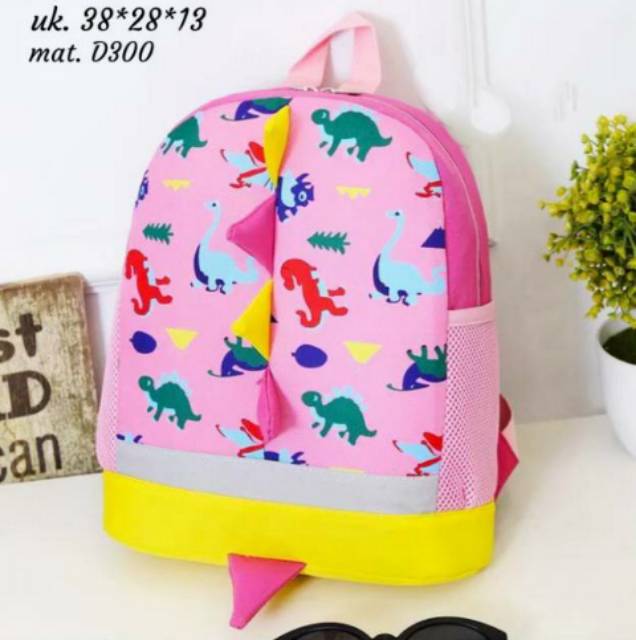 Terbaruh Tas Anak Motif Dinosaurus Tas Ransel Anak Tas Ransel Sekolah Tas Murah