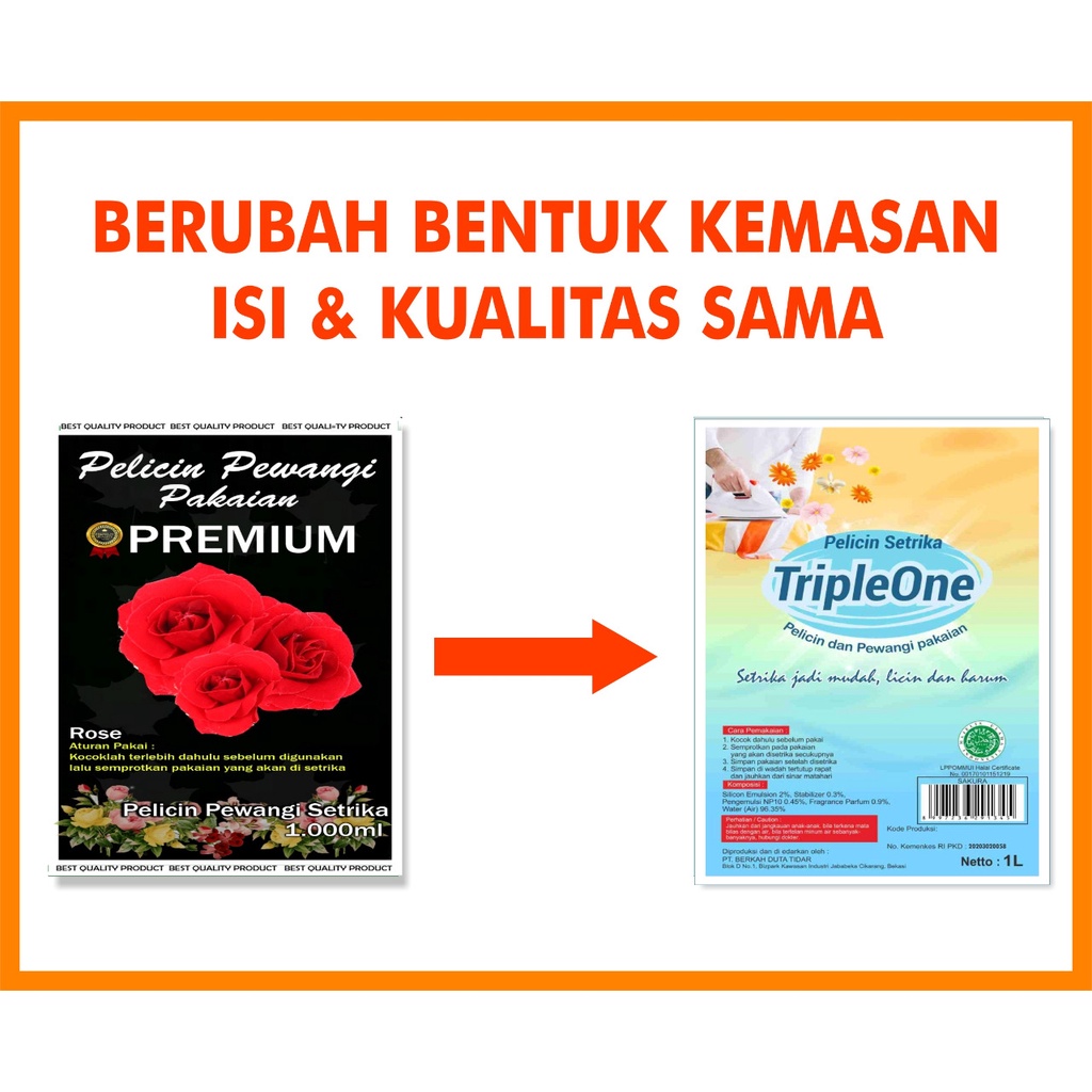 PROMO DISKON!! Super Laundry 1L - Pelicin &amp; Pewangi Pakaian Premium - Wangi Bunga Laundry Super