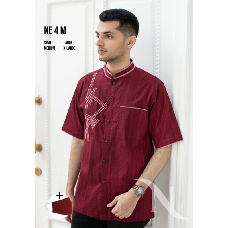 baju koko NIZAR 2021 NE 4 M