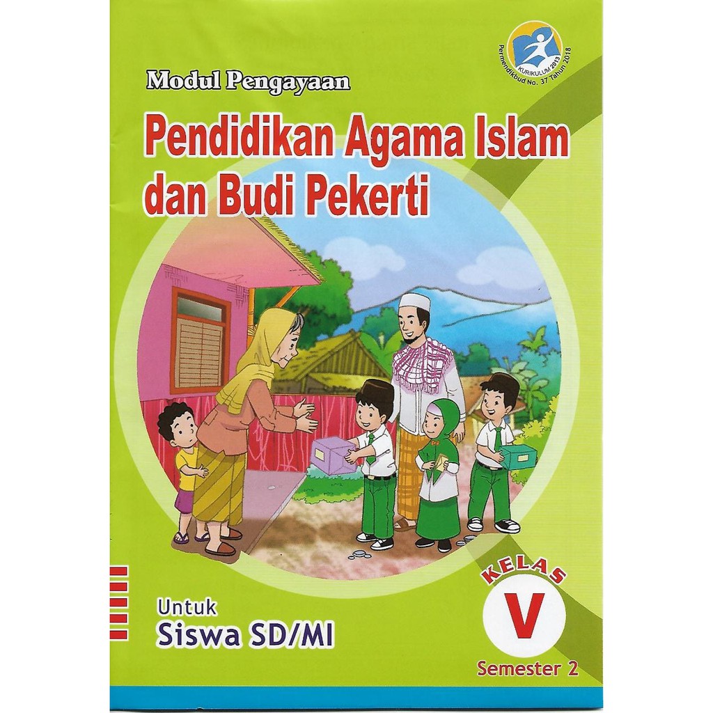 Buku Modul Lks Pai Kelas 5 Sd Mi Semester 2 Kurikulum 2013 Shopee Indonesia