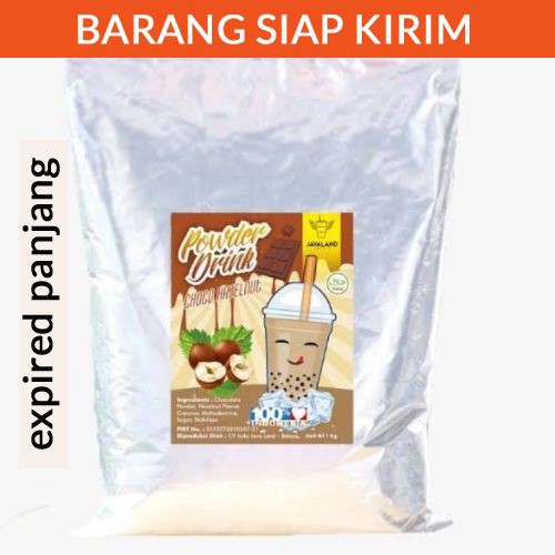 

Bubuk Minuman Powder Javaland Choco Hazelnut 1 kg