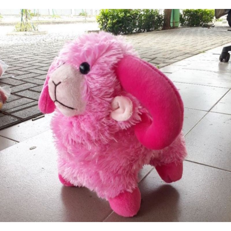 Boneka Domba boneka kambing M 25cm Souvenir Aqiqah Boneka Binatang Kambing