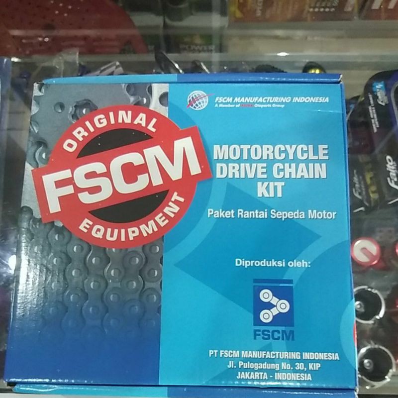 Gear Set FSCM Honda Mega Pro