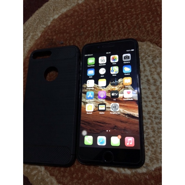 iphone 7 plus lock icloud sudah di bypass wifi only 32gb minus