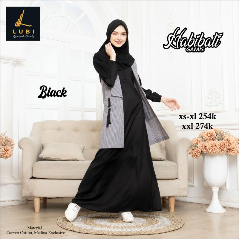 GAMIS LUBI TERMURAH//HABIBATI