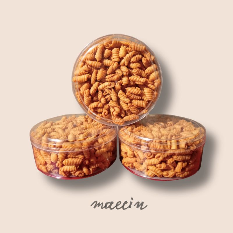 

Kue kewuk Kue Bawang 500gr 1/2 kiloan MAECIN