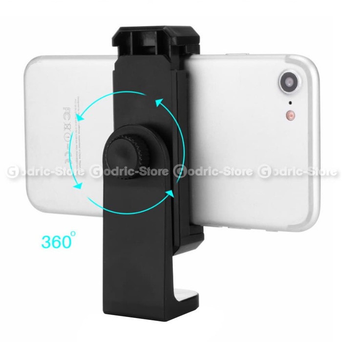 Holder HP U 360 Derajat MPH-D Smartphone / Tripod Handphone Mount