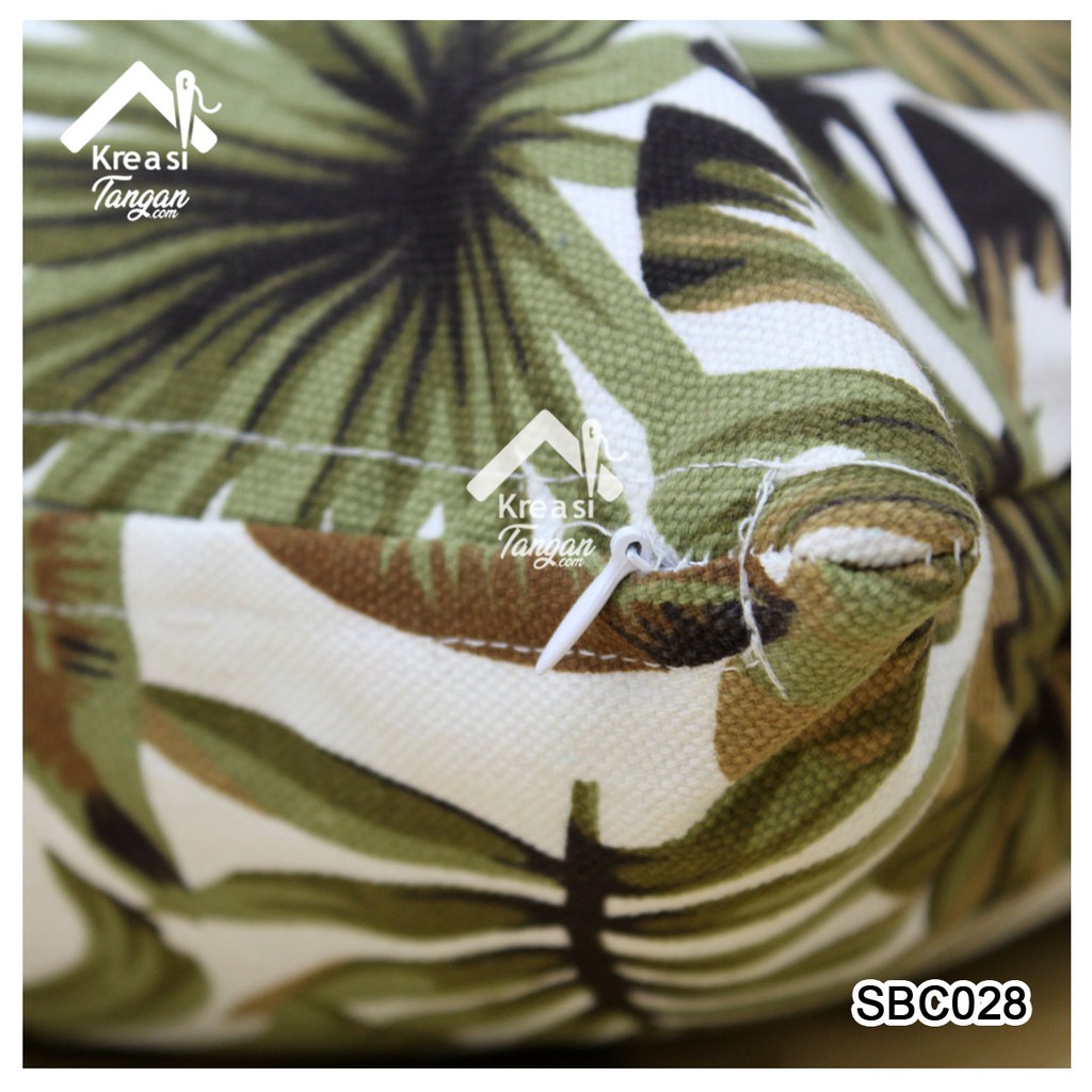 SARUNG BANTAL SOFA CANVAS 40x40, 45x45, 50x50 SBC012 SBC029