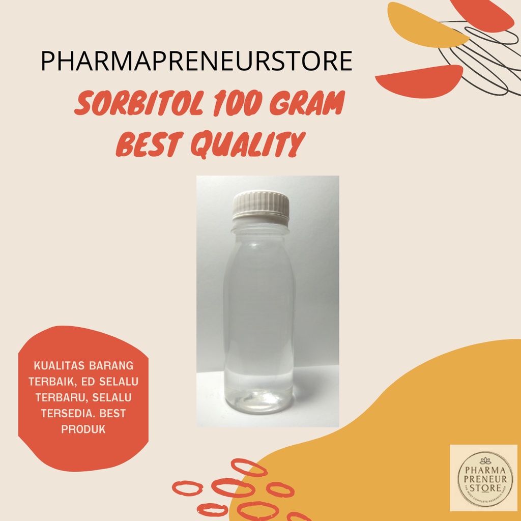 Sorbitol 100 gram food grade Best Quality