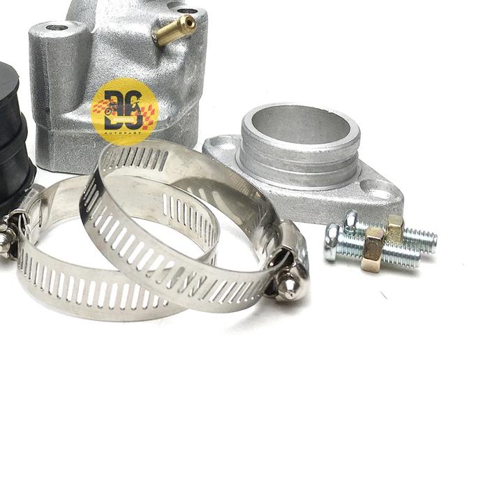 INTAKE MANIFOLD MANIFUL MIO UNTUK KARBU SUPRA KHARISMA GL DNC PART